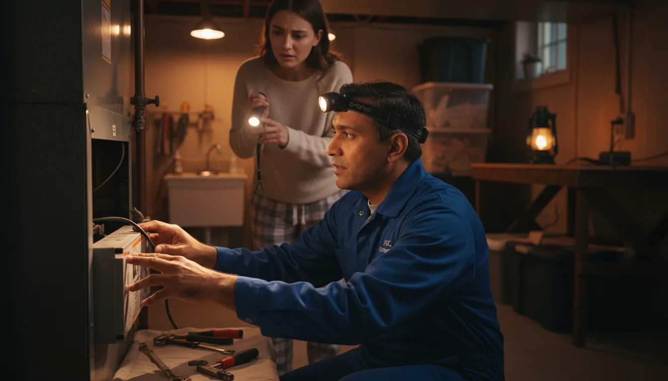 Emergency HVAC Repair in Edon, OH near me · HVAC